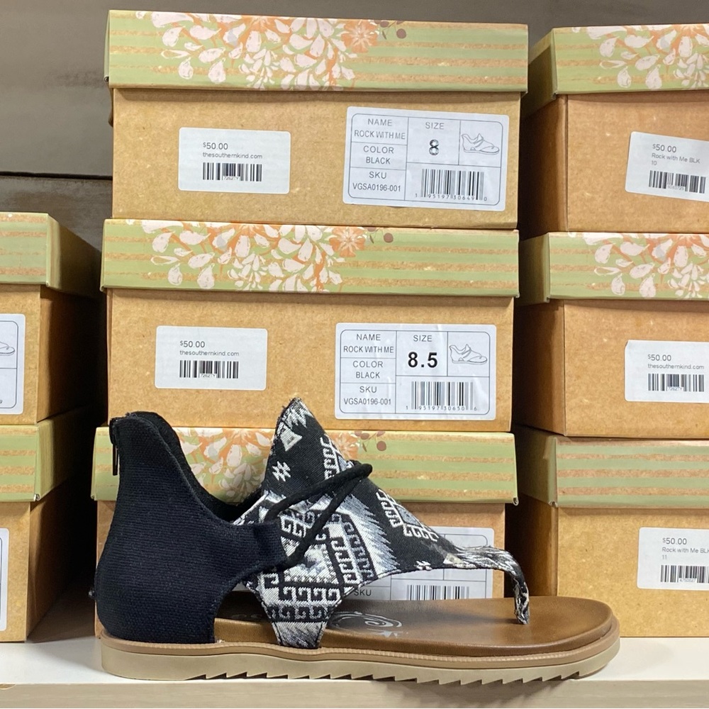 Tribal Sandals